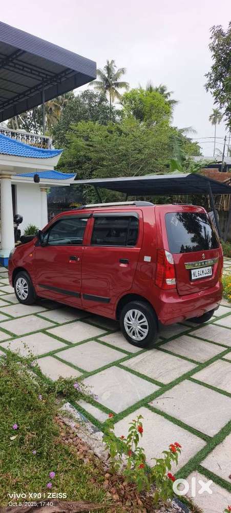 Maruti Suzuki Wagon R Cng Lxi Opt, 2016, Petrol