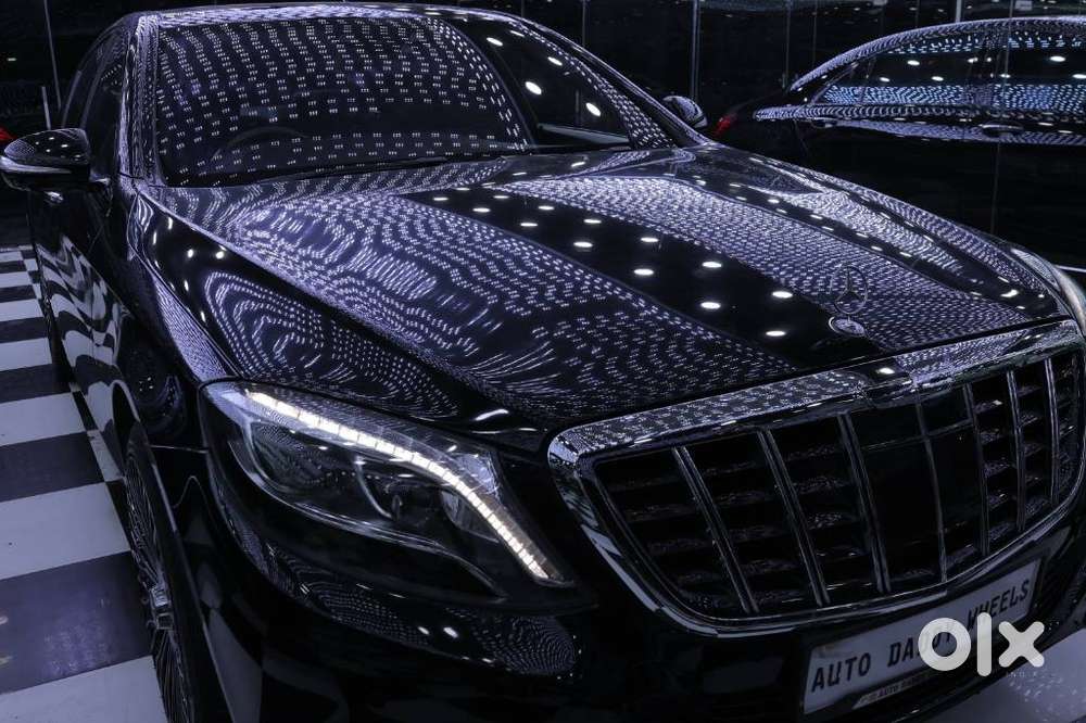 Mercedes-benz S-class S 500, 2014, Petrol