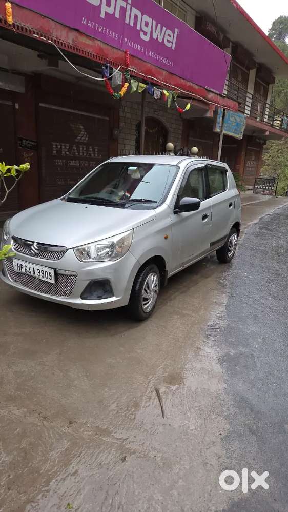Maruti Suzuki Alto K10, 30 Dec 2016 Petrol 87382 Km. Army Pers Car.