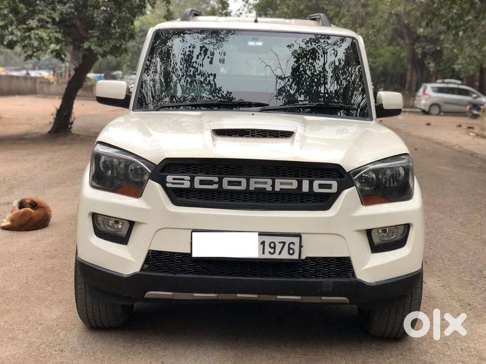 Mahindra Scorpio 1.99 Intelli Hybrid S4 Plus, 2017, Diesel