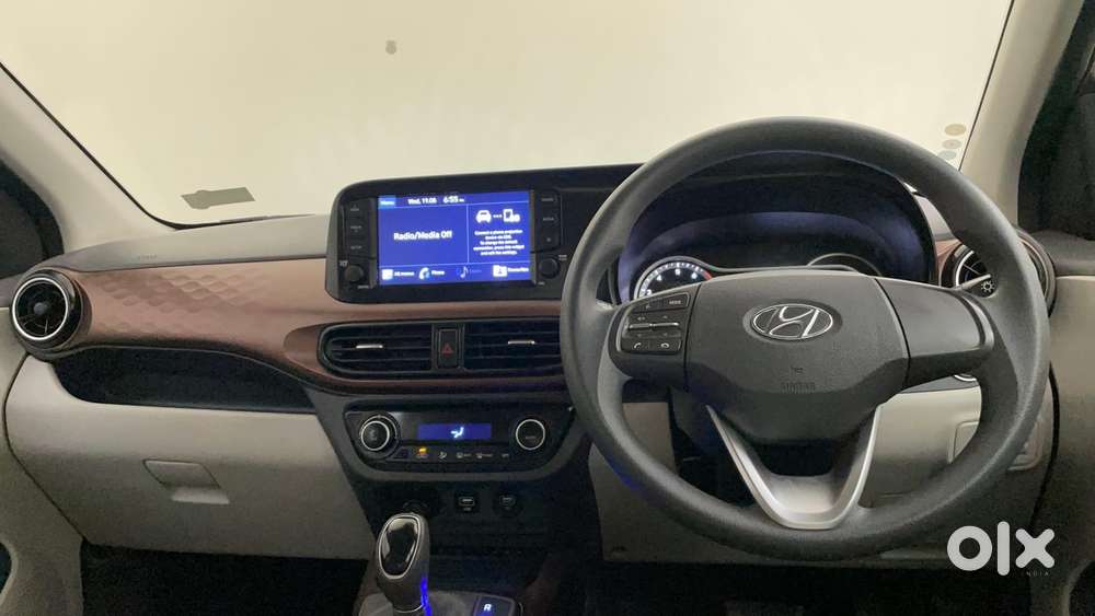 Hyundai Aura [2023-ongoing] 1.2 Sx Plus Petrol Amt, 2022, Petrol