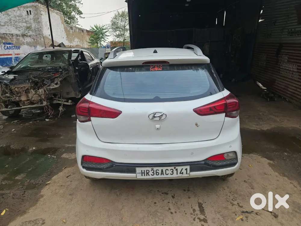 Hyundai I20 Active 2017 Petrol Cngmanual