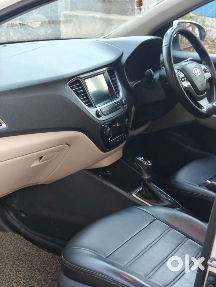 Hyundai Verna Crdi 1.6 At Sx Plus, 2018, Diesel