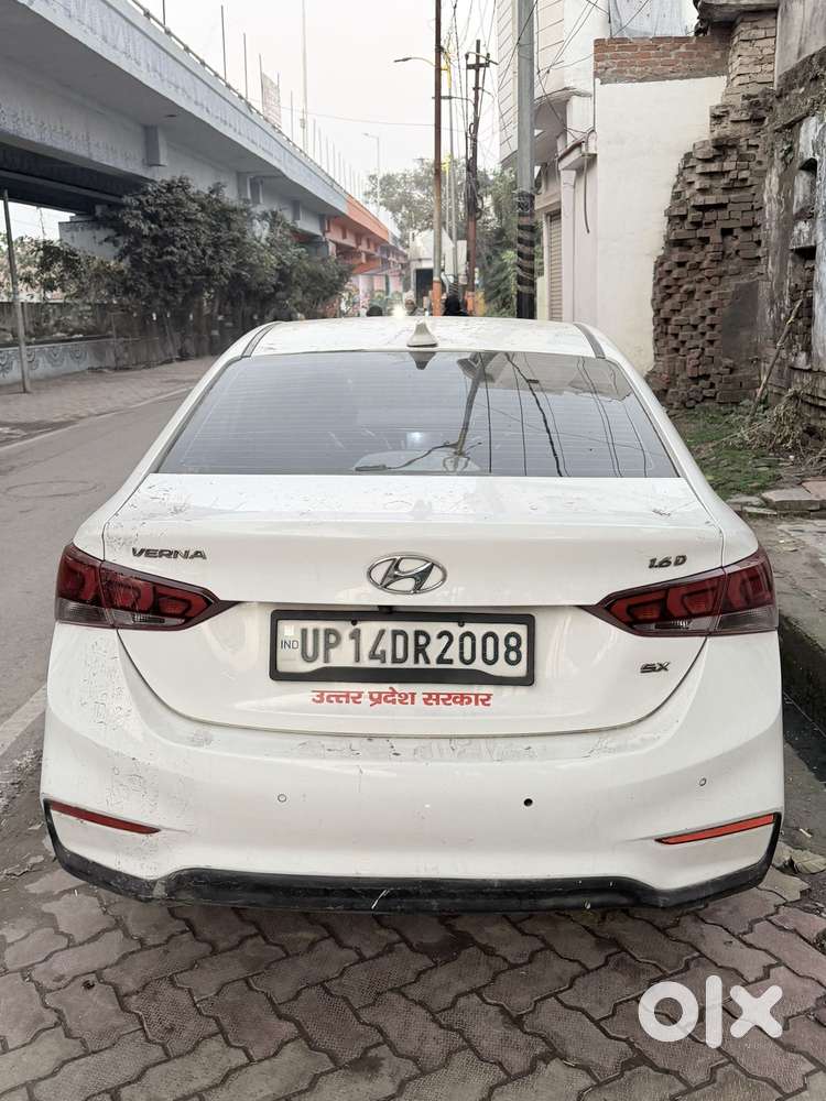 Hyundai Verna Crdi 1.6 Sx, 2018, Diesel