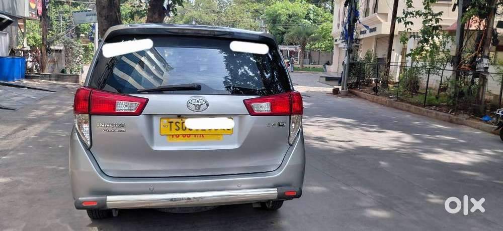 Toyota Innova Crysta 2.4 G Mt 8s, 2017, Diesel