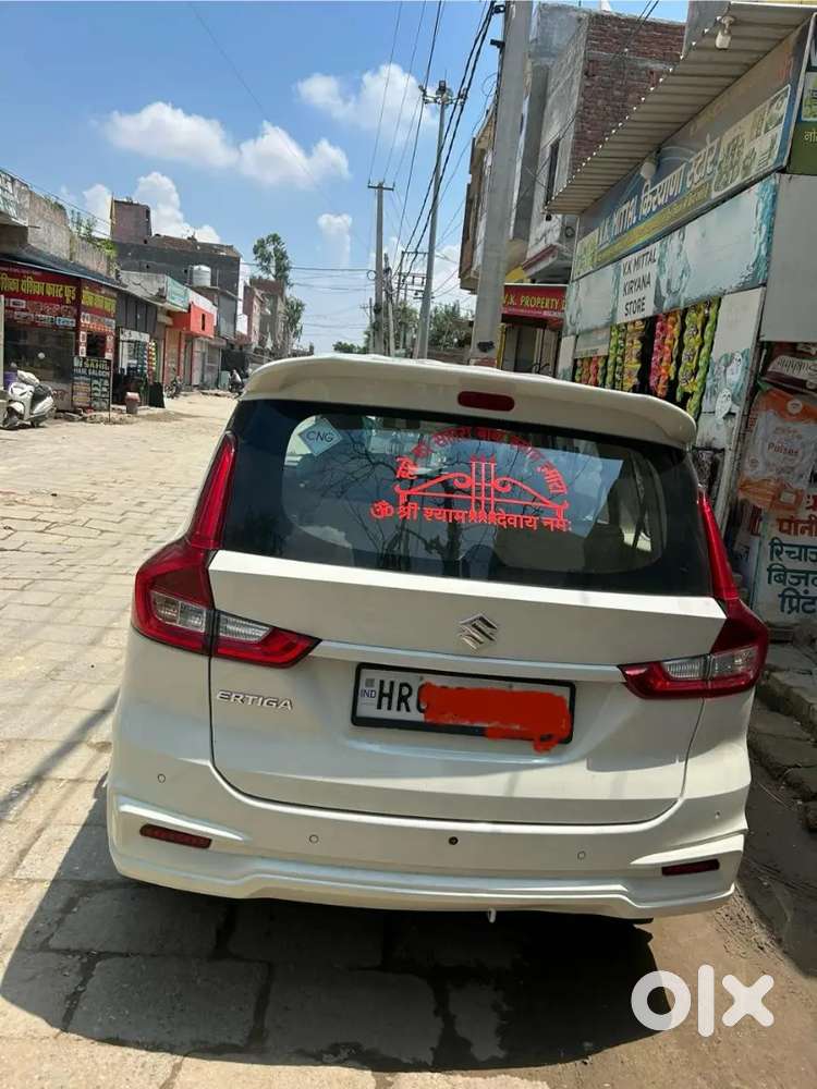 Ertiga 2022 Model