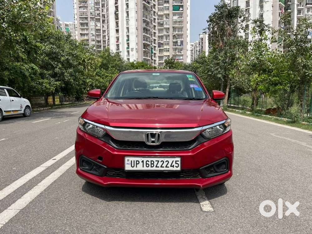 Honda Amaze S I-vtec, 2018, Petrol