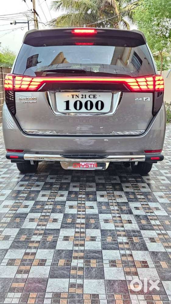Toyota Innova Crysta 2.4 Z 7 Str, 2025, Diesel