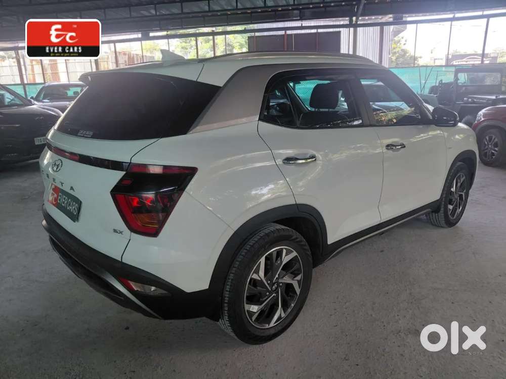 Hyundai Creta Sx (o) 1.5 Petrol Cvt, 2023, Petrol