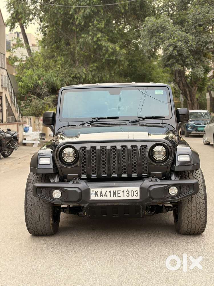 Mahindra Thar Lx 4-str Hard Top At, 2022, Diesel