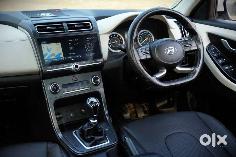 Hyundai Creta 1.5 Sx, 2021, Petrol