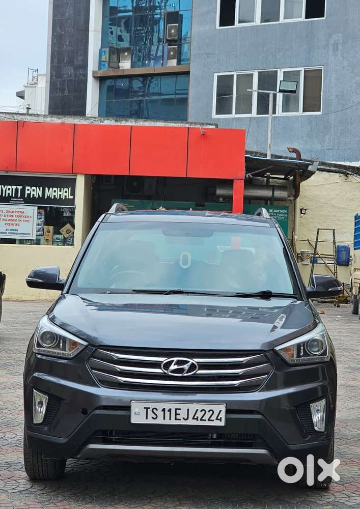 Hyundai Creta 1.6 Sx, 2017, Diesel