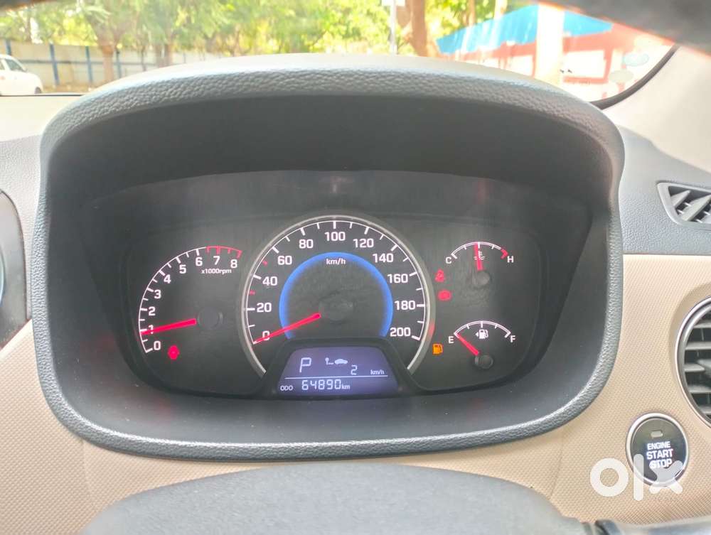 Hyundai Grand I10 2013-2016 At Asta, 2016, Petrol