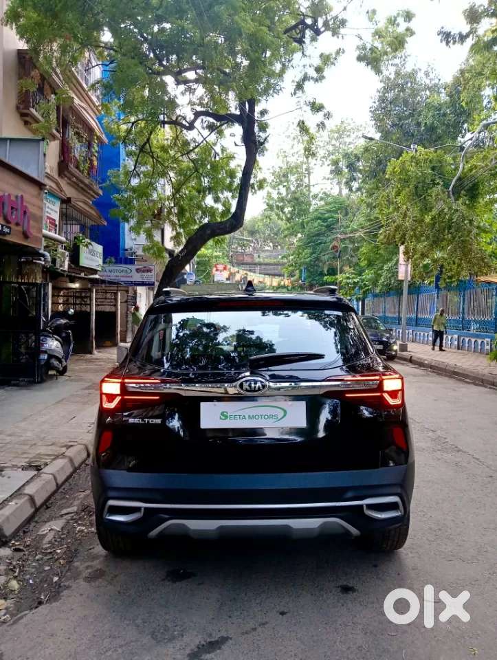 Kia Seltos Htx 1.5 Petrol Mt, 2021, Petrol