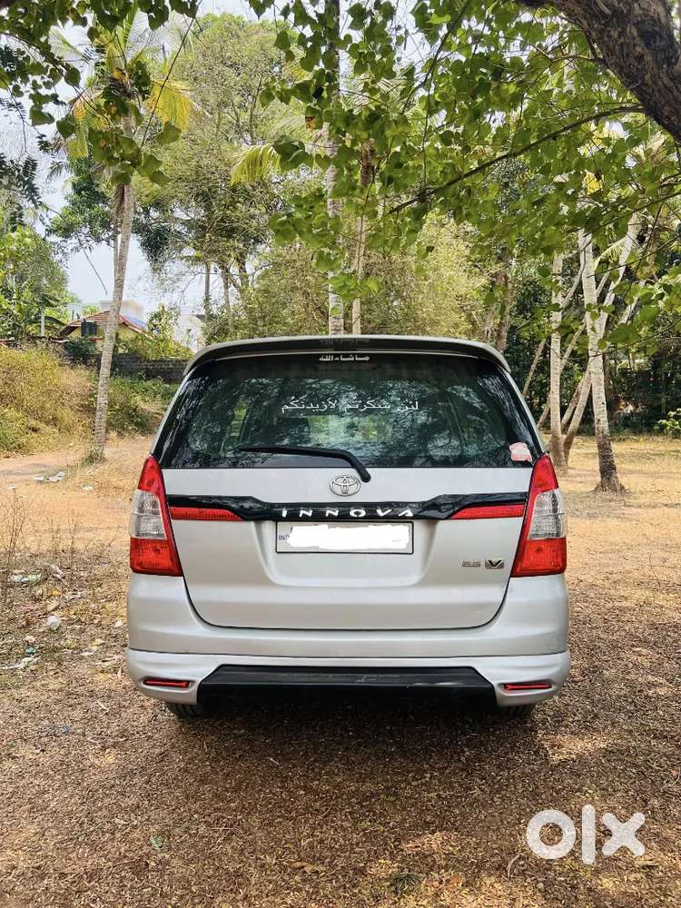 Toyota Innova 2013 Diesel Well Maintained