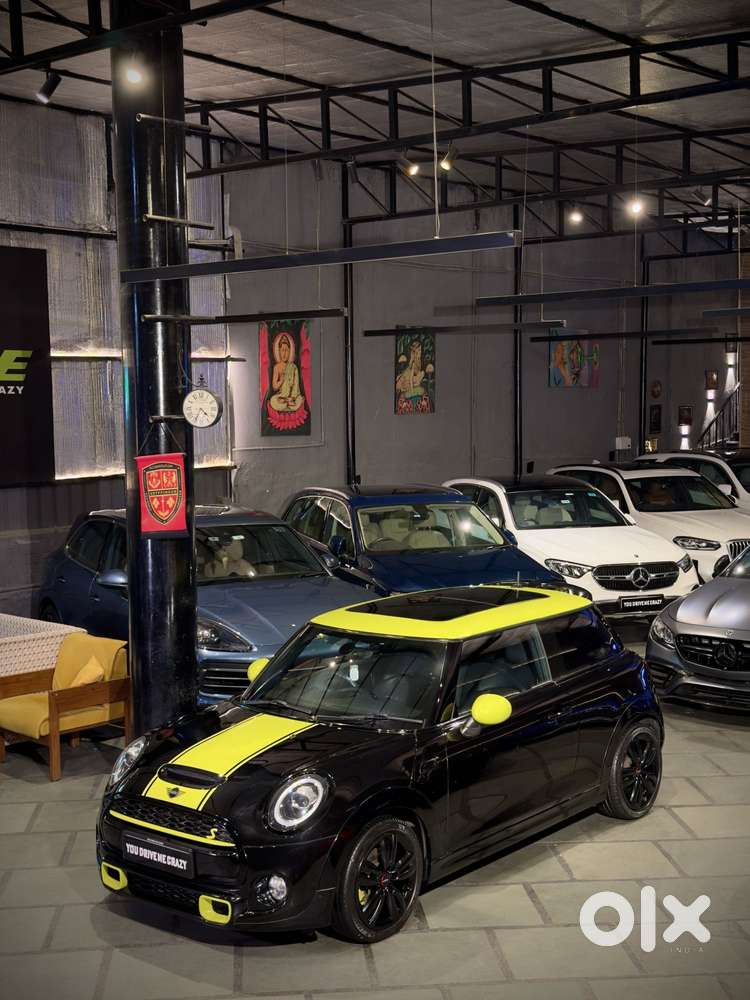 Mini Cooper S, 2018, Petrol