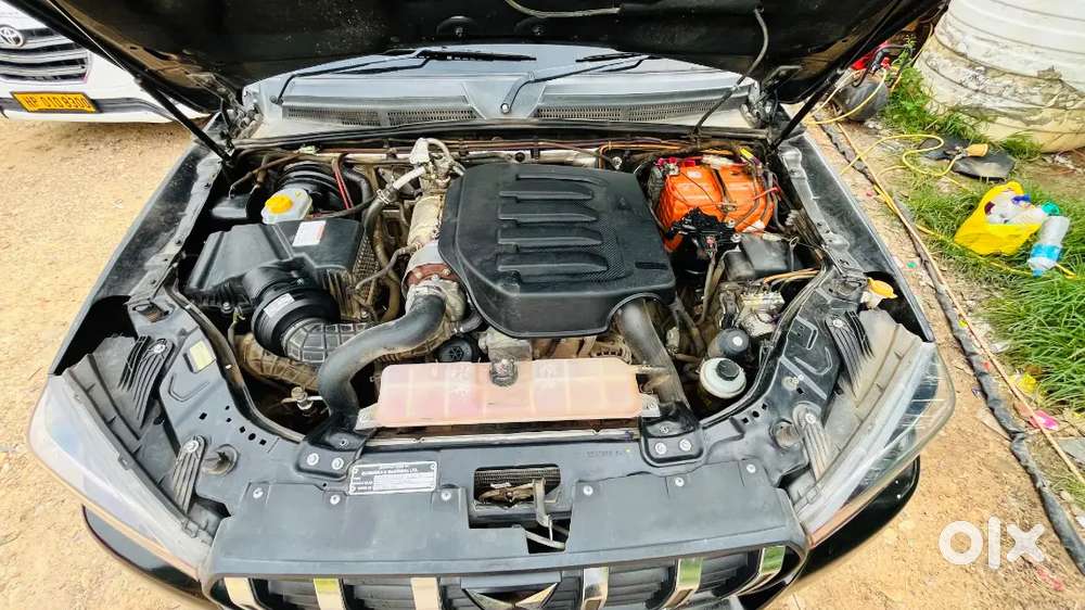 Mahindra Scorpio Classic 2025 Diesel Manual