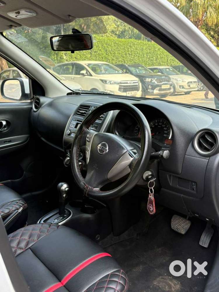 Nissan Micra Xl Cvt, 2017, Petrol