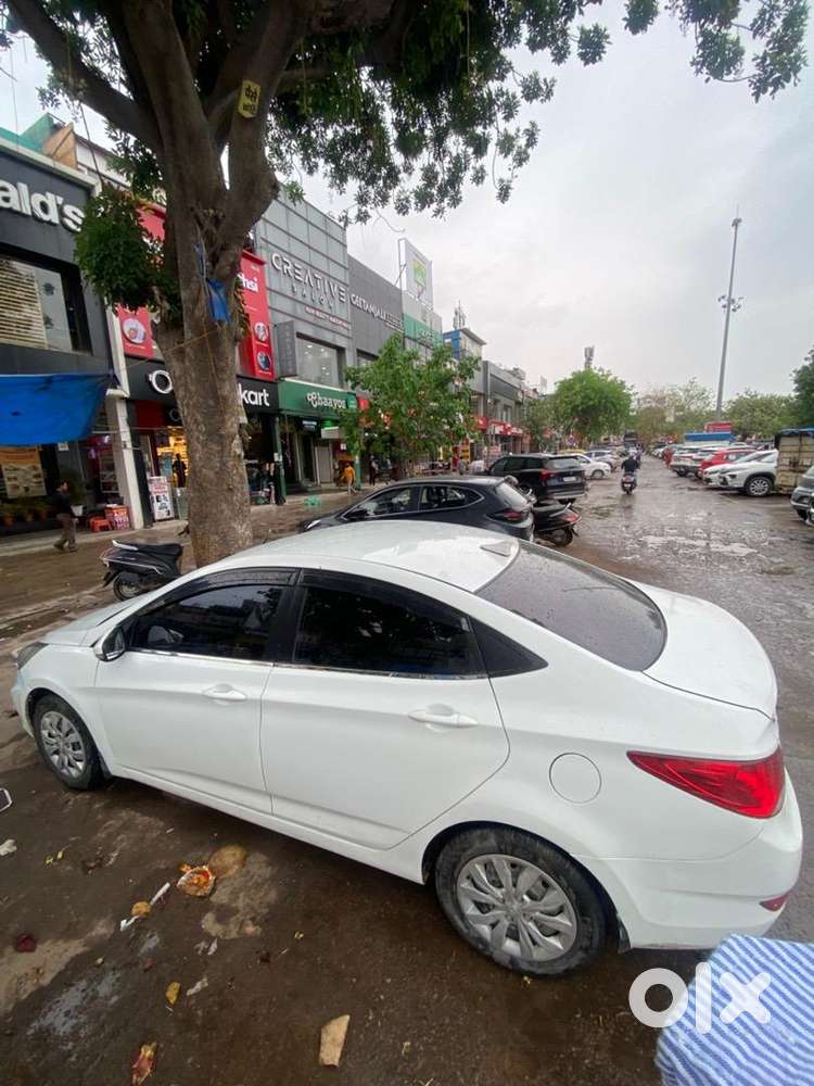 Verna Scratchless White Untouched Engine Well Maintained