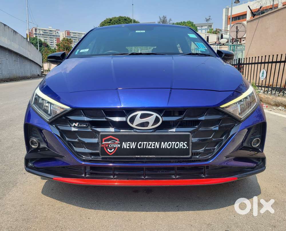 Hyundai I20 N Line 1.0 N8 Turbo Dct Dual Tone, 2023, Petrol