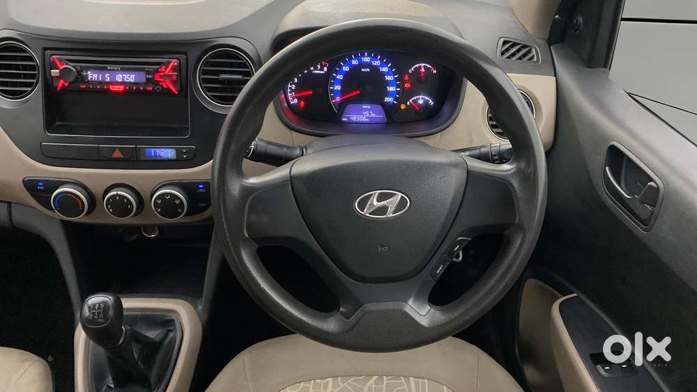 Hyundai Xcent Base 1.2, 2015, Petrol