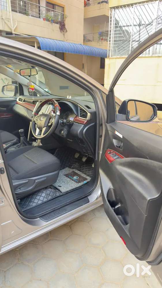 Toyota Innova Crysta 2021in Pristine Condition.