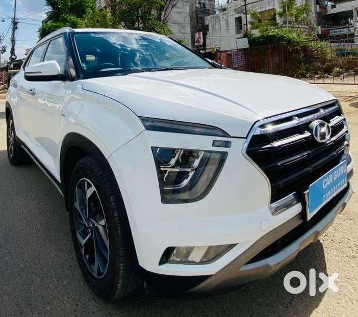 Hyundai Creta 1.5 Sx (o) Ivt Petrol, 2021, Petrol
