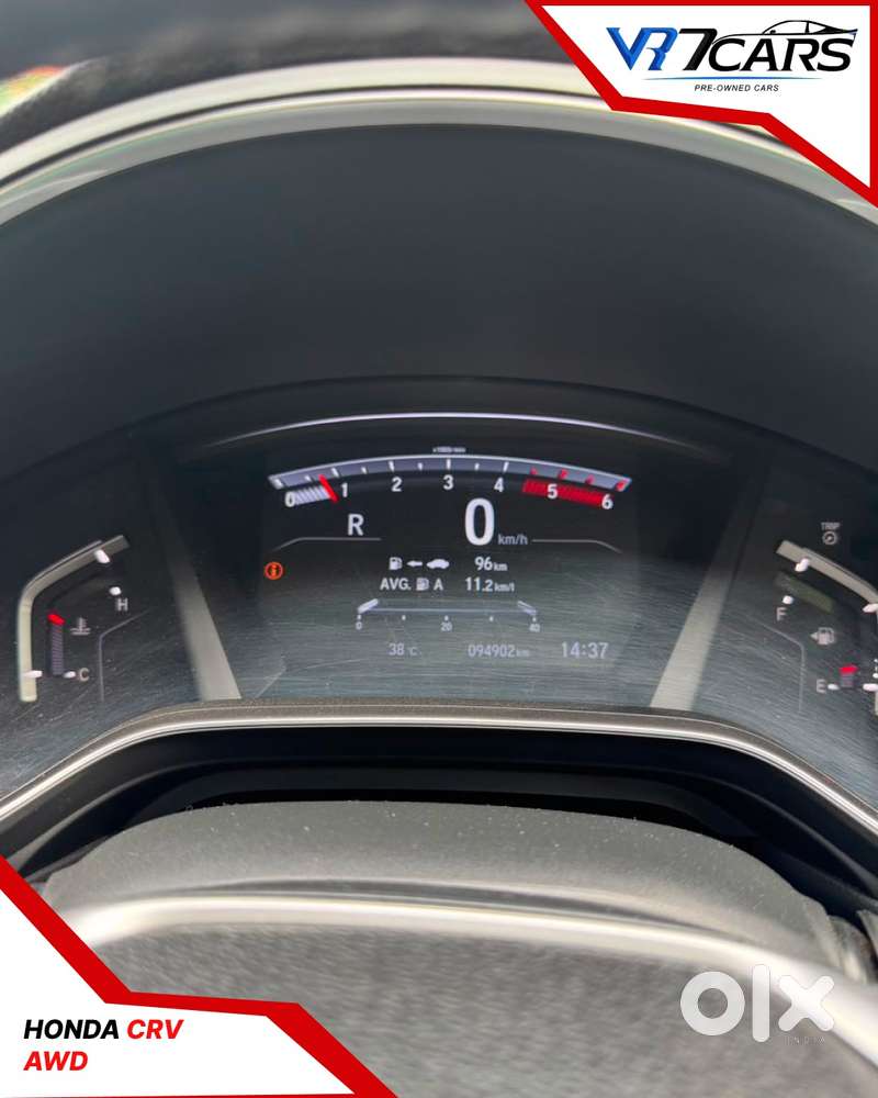 Honda Cr-v 1.6 Awd I-dtec At, 2018, Diesel