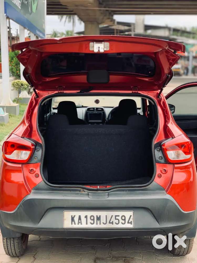 Renault Kwid 2018 Petrol Good Condition