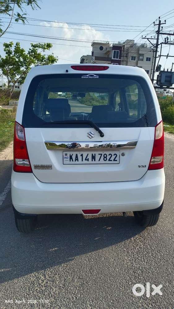 Maruti Suzuki Wagon R Vxi 1.0, 2012, Petrol