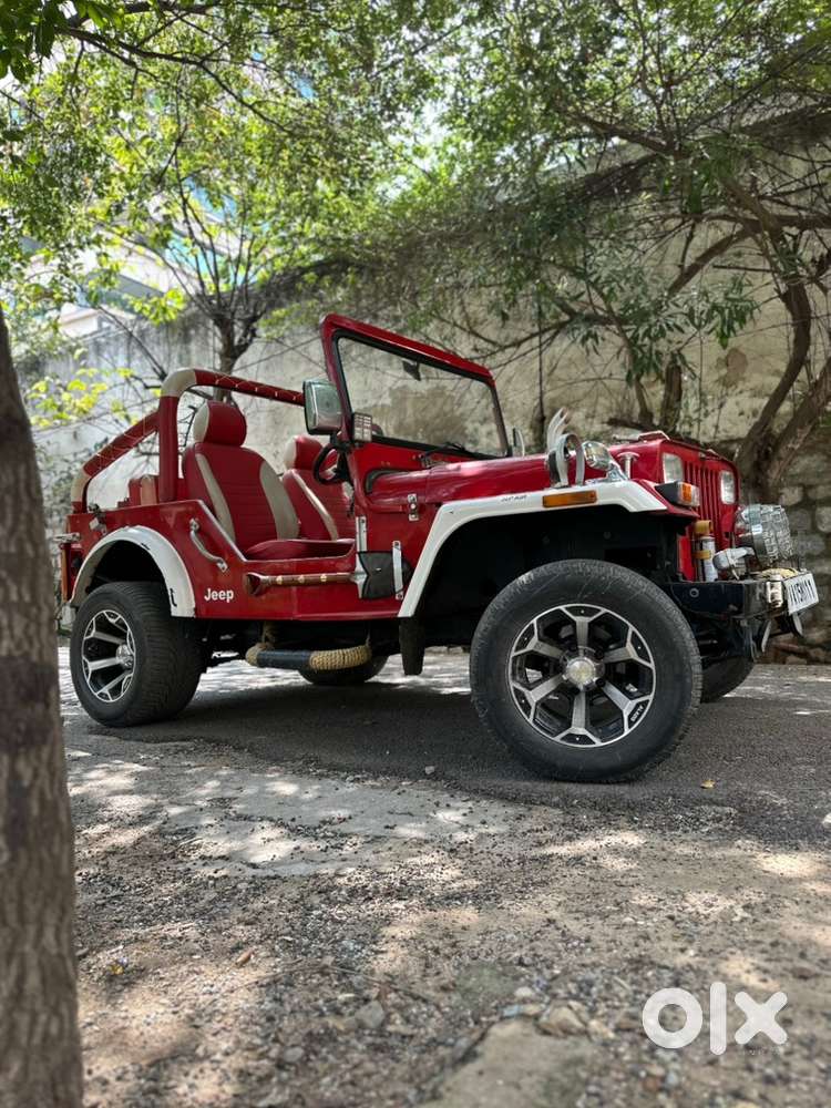 Mahindra Jeep Cj 1993
