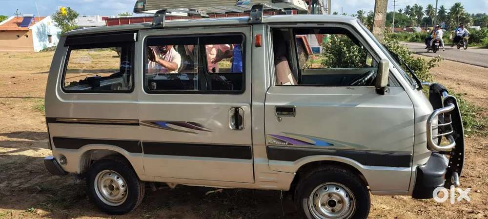 Maruti Suzuki Omni 2014 Fourth Owner.. Petrol+lpg
