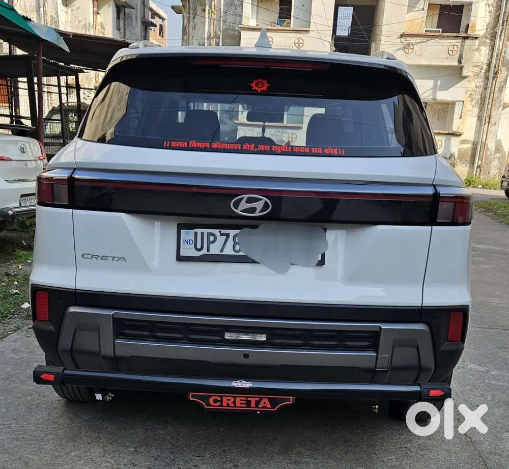 Hyundai Creta 2025 Diesel 11500 Km Driven