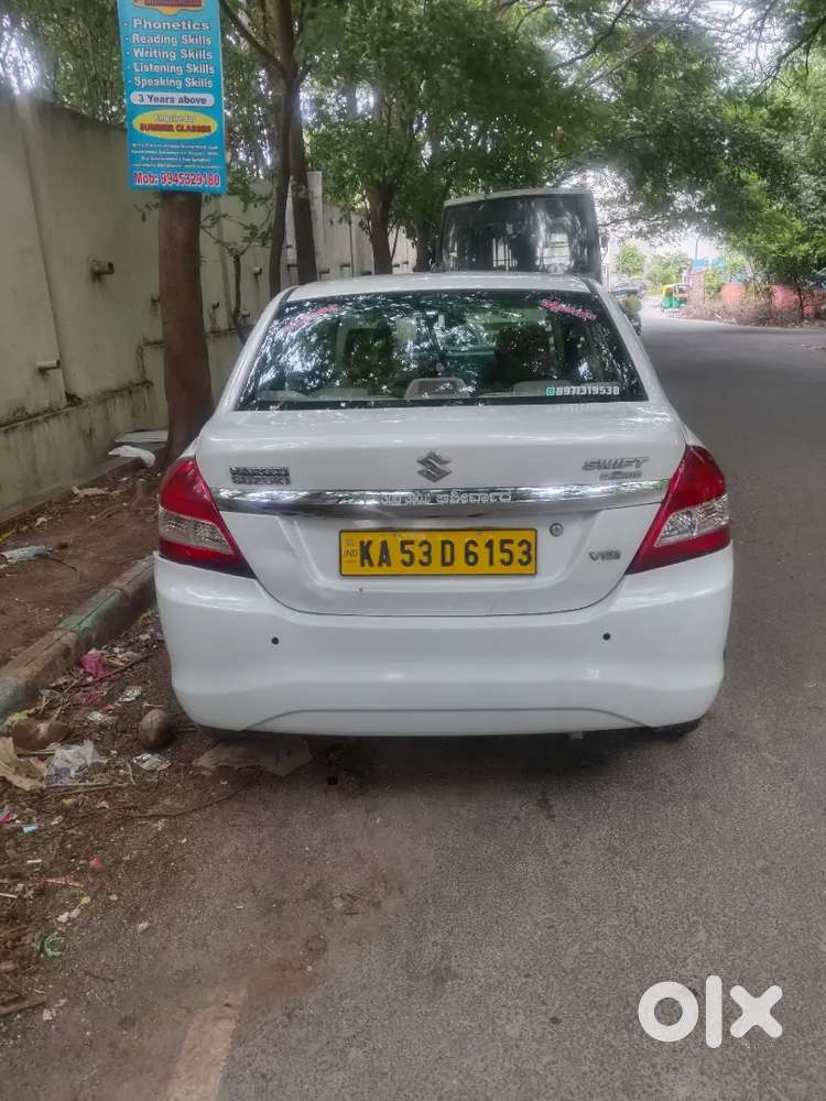 Maruti Swift Dzire 2018