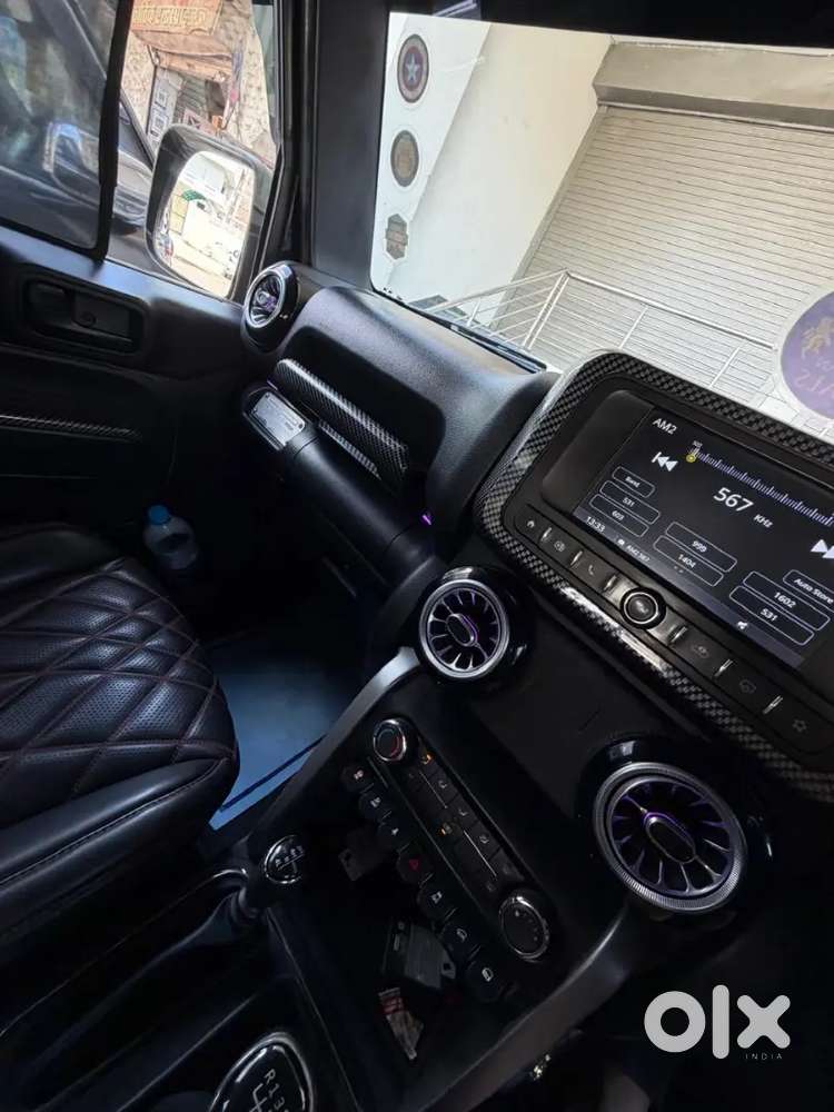 Mahindra Thar 2023 4x4 Diesel  Fully Modified  First Owner