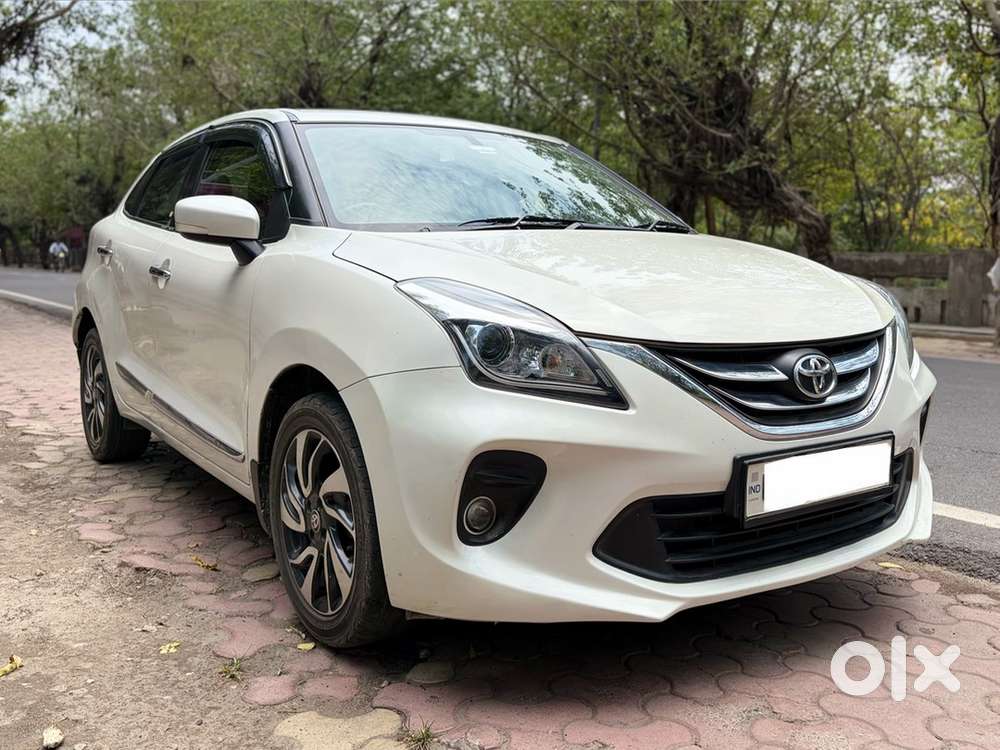Toyota Glanza G - Petrol Manual 2021