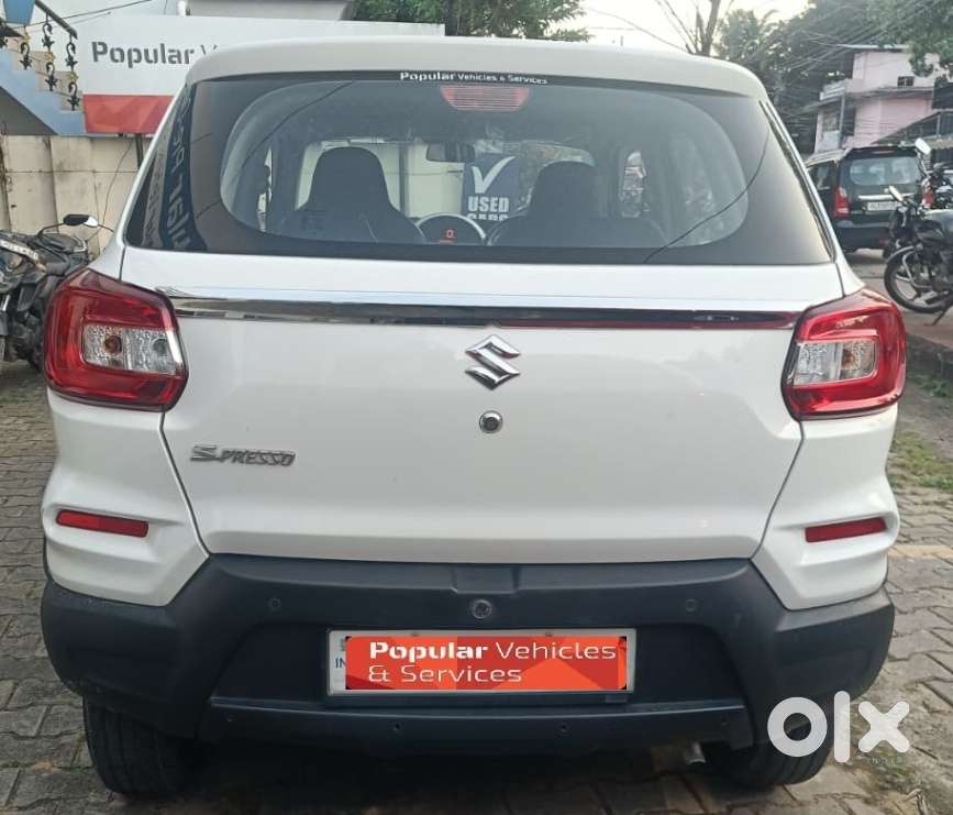 Maruti Suzuki S-presso Vxi Plus, 2021, Petrol