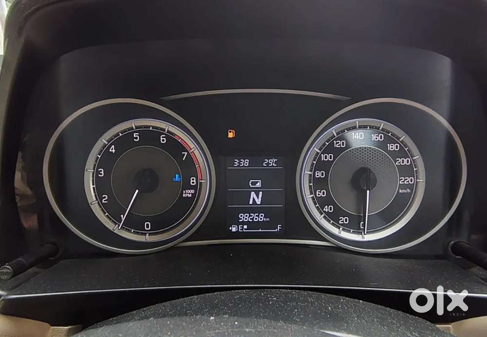 Maruti Suzuki Dzire 1.2 Zxi Amt, 2017, Petrol