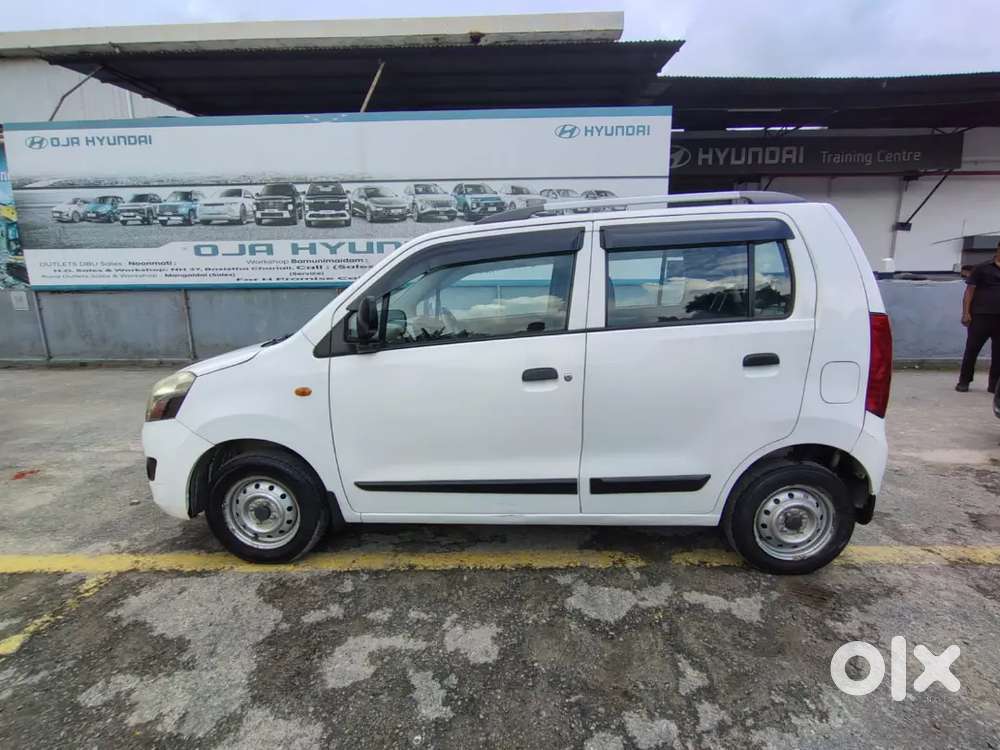 Maruti Suzuki Wagon R 2016 Petrol 86232 Km Driven