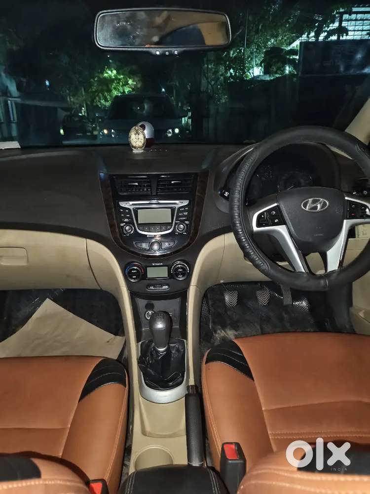 Hyundai Verna Fluidic 2011 Diesel 2nd Owner
