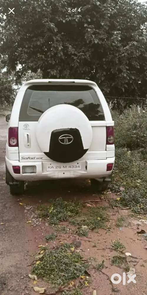 Tata Safari Good Condition Top End Model Insurance Laps