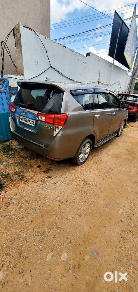 Toyota Innova Crysta 2.8z Automatic, 2018, Diesel