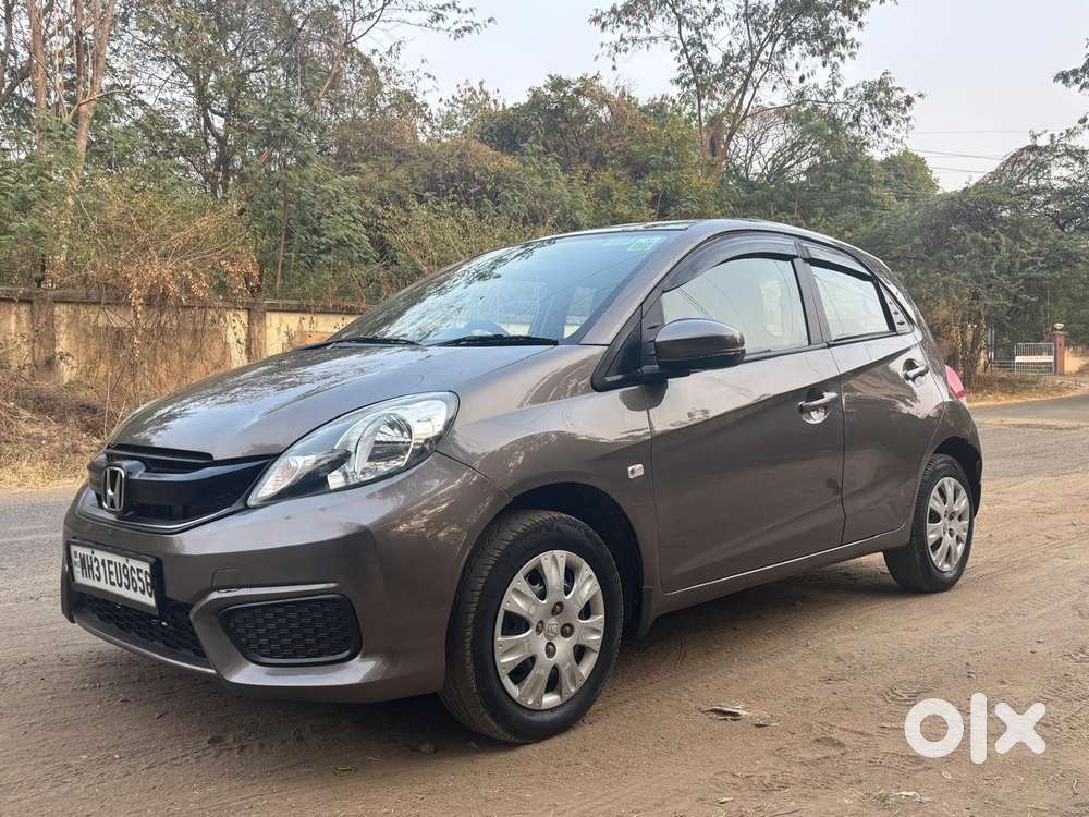 Honda Brio 1.2 S Option Mt, 2016, Petrol