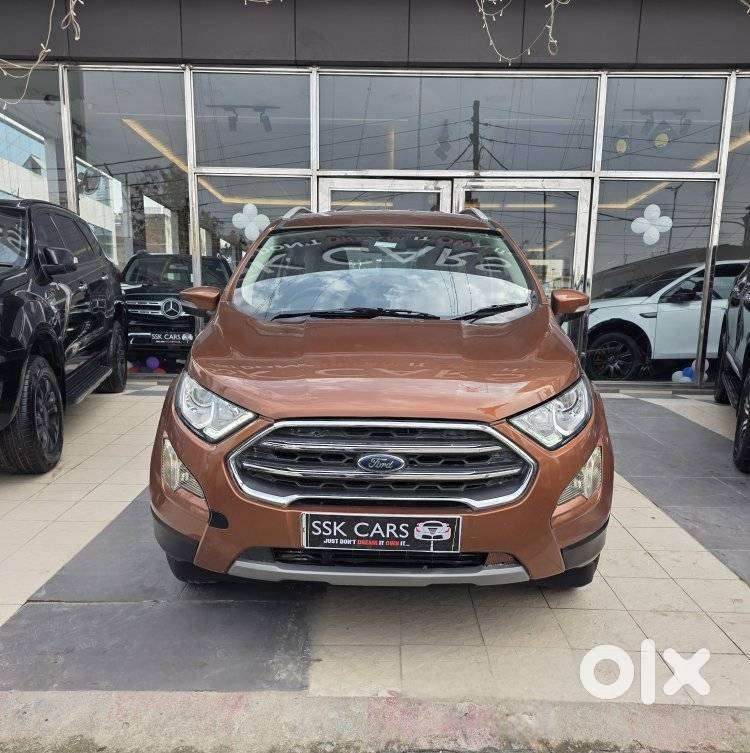 Ford Ecosport 1.5 Tdci Titanium Plus Be, 2020, Diesel