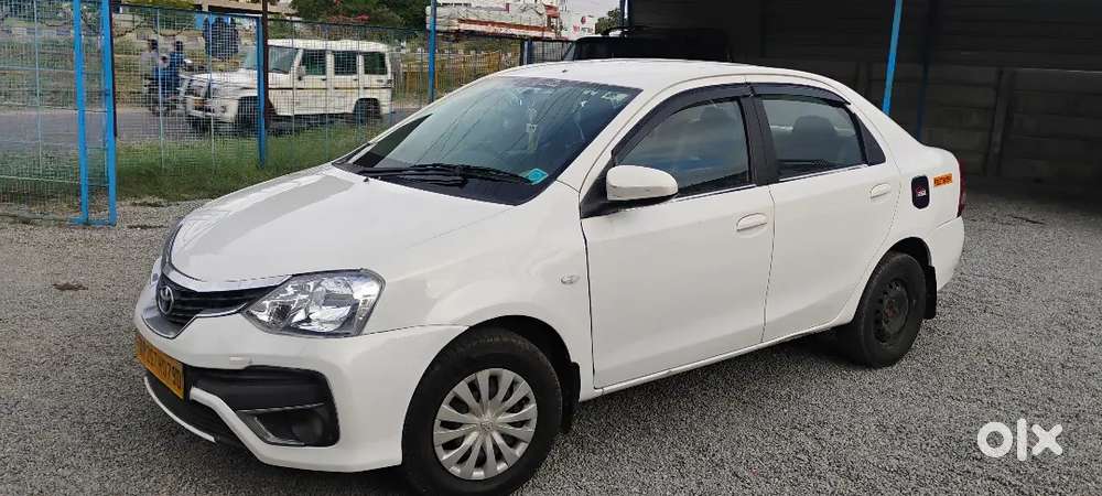 Toyota Etios Diesel 2017