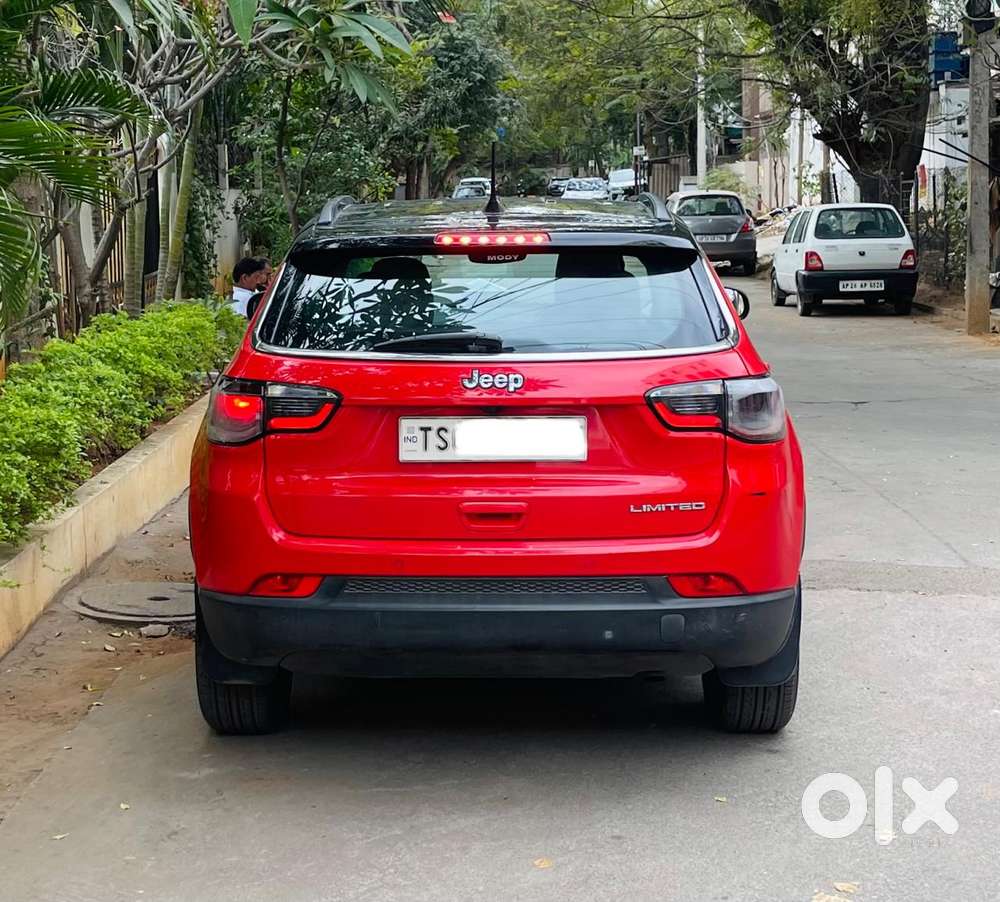 Jeep Compass 1.4 Limited, 2018, Petrol