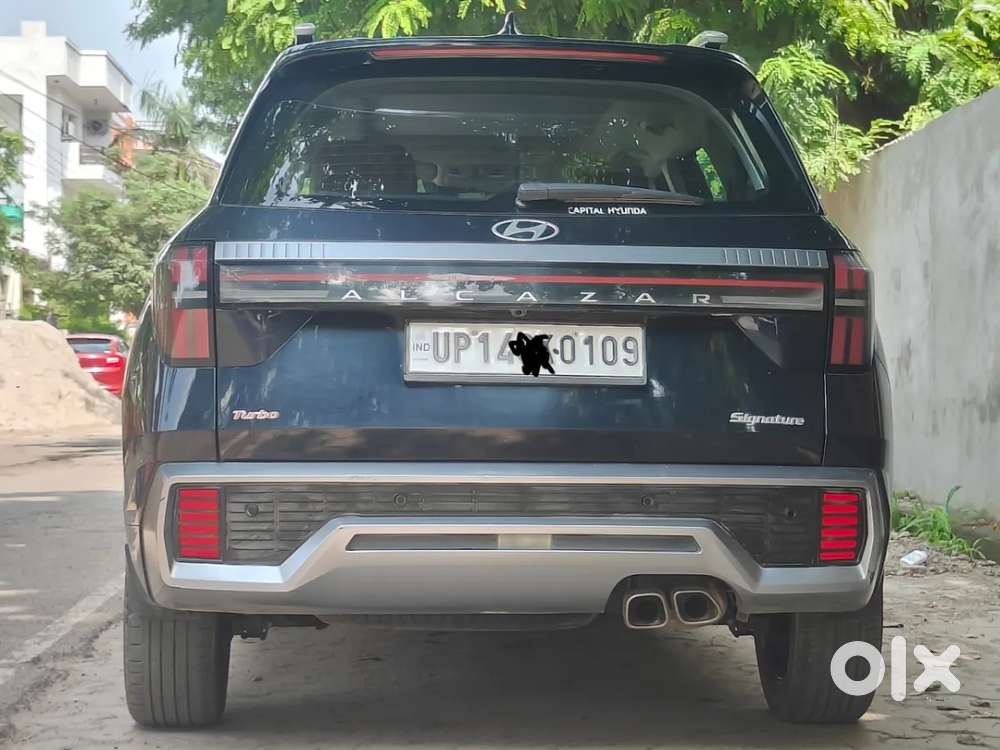 Hyundai Alcazar, 2024, Petrol