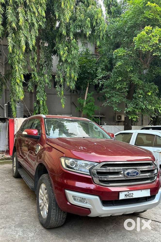 Ford Endeavour 4x4 At 2016 Diesel Well Maintained