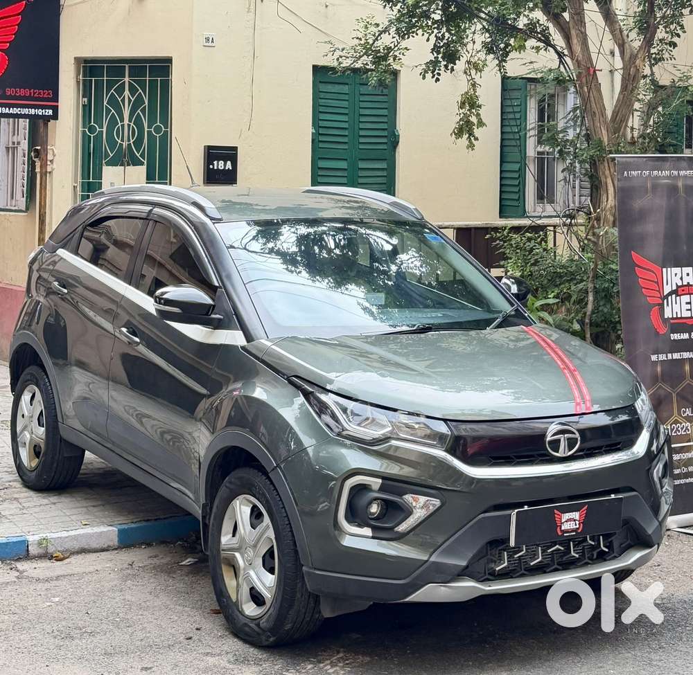 Tata Nexon 1.2 Revotron Xz, 2022, Petrol