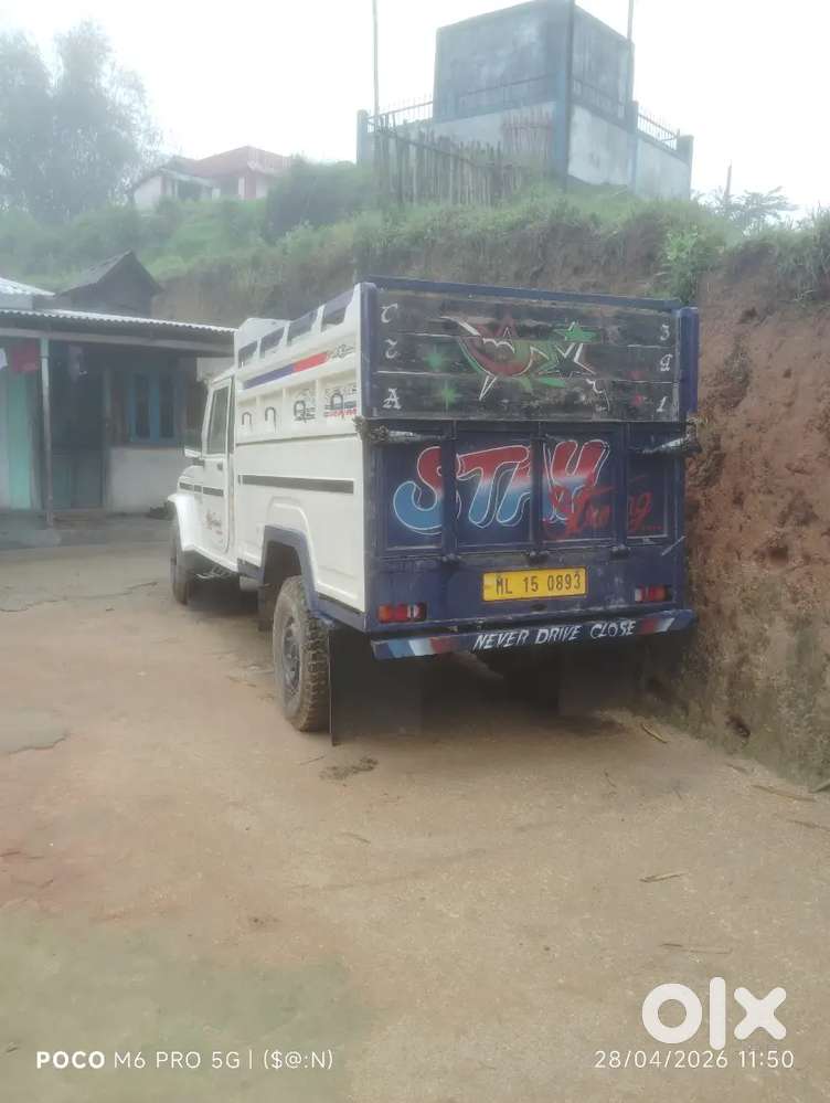 Mahindra Bolero Pik-up 2019 Diesel 48884 Km Driven